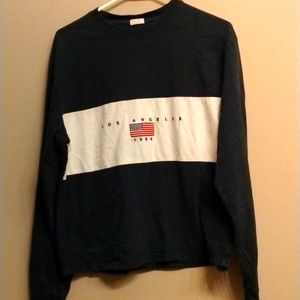 JOHN GALT- Los Angeles 1984 Vintage Style Shirt Size S